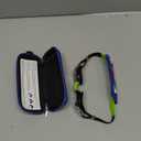 Kids Swim Goggles Age 2-6, Toddler Goggles No Hair Pull,Child Goggles Padded HeadBand (1pk Kids - Black Shark)