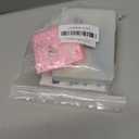 Professional Ear Piercing Gun Kit, Reusable Piercing Gun with Stainless Steel Piercing Earrings Studs, Crystal Earrings for At Home Salon Earlobe Cartilage Helix Tragus Piercing Tool Kit (Black)