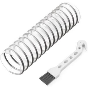 JEDELEOS Lower Hose for Shark Rotator NV752 NV751 NV340 NV400 NV501 NV502 NV503 NV505 NV552 NV650 UV795 Upright Vacuum Cleaner, 1-1/2" Replacement Parts