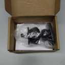 LISEN Magnetic Phone Holder for Car, Upgraded Clip + Ultra 6 Strong Magnets, Phone Magnets for Back of Cell Phone, Soporte de Telefono para carro for Galaxy S25 Ultra 4-6.7 inch Smartphones (Black)