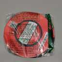 15ft Guitar Cable for Electric Guitar & Bass - Crystal Clear Instrument Cable & Tangle Free - 1/4 Inch Male to Male Inputs with a Right Angle Jack On One End to Secure Your Amp Cord