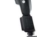 GODOX V1 V1-S Flash for Sony, 76Ws 2.4G TTL Speedlite for Sony HSS 1/8000s, 480 Full Power Shots, Rechargeable Li-ion Battery, 1.5s Recycle Time, 10 Levels LED Modeling Lamp