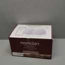 Momcozy Breast Pump Hands Free Upgraded Mobile Flow | M9, App Discreet Control with Personalized Multi-Modes & 15 Levels, Wearable Breast Pump 24mm, 2 Pack Gray