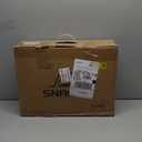 Snailax Vibration Back Massager with Heat, Massage Seat Cushion with 6 Vibrating Motors and 2 Heat Levels, Massage Chair Pad for Home Office use, Gifts for Him Her (Grey)