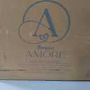 Pampers Amore, Size 2 (10-22 lbs), 186 Count, Our Best Diaper Hypoallergenic & Fragrance Free, Up to 100% Leakproof, Soft as Cashmere