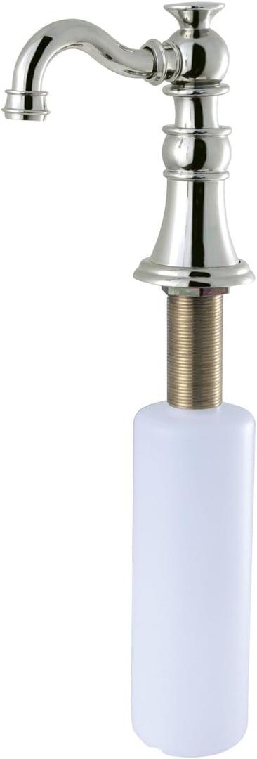 Kingston Brass SD1976 American Classic Soap Dispenser, Polished Nickel