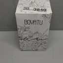 BOYATU Travel Makeup Bag Cosmetic Bags for Women: Large Capacity 3 Pcs Set Make up Bag with Compartments - Waterproof Vegan Leather Toiletry Organizer Bags with Handle (L02 Light Pink)