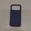 TineeOwl Case for iPhone 17 Pro Max MagSafe Compatible, Aluminum Buttons, Camera Control & Rounded Action Button, Slim Textured TPU, Minimalist DuneX Series Navy Blue