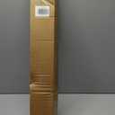 LazBlinds No Drill Light Filtering Cellular Shades, 26" W x 48" H, White
