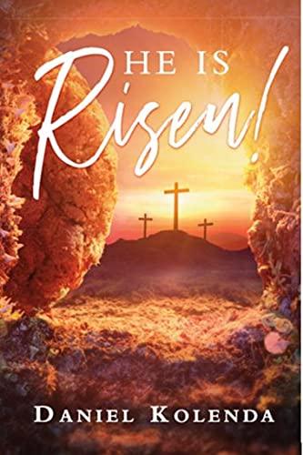 3 x He is Risen!: Evangelism Booklet in Packs of 10