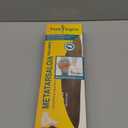 Footlogics Orthotic Shoe Insoles with Built-in Raise for Ball of Foot Pain, Mortons Neuroma, Flat Feet - Metatarsalgia, Pair (Full Length, S (Men's 6-7.5, Women's 7.5-9))