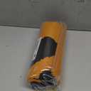 Buganda Dog Door Mat for Muddy Paws, Absorbent Dirt Trapper Washable Indoor Doormats, Non Slip Low-Profile Mud Mat for Dogs, Front Entrance Doormat for Inside Floor (30x20 Inches, Yellow and Black)