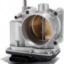 S20215 Throttle Body Compatible with Nissan Cube 2009-2014 & NV200 2013-2021 & Sentra 2007-2019 & Tilda 2007-2011 & Versa 2007-2012 1.8L 2.0L, Replace# 161193RC0A, 16119ET00