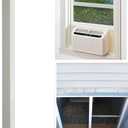 Ideal Security Sliding Window Security Bar or Patio Door Window Bars with Child-Proof Lock, Extendable, Window Safety, White (15.7-26.75 Inches)