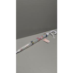 Kids Umbrella Clear Bubble Umbrellas for Rain,Transparent Dome Safety Windproof Umbrella with Easy-Grip Hook Handle for Toddler Girls and Boys