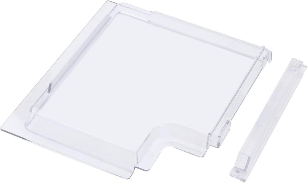 4701-00 RV Screen Door Slide Camper Screen Door Slider Panel Compatible for Slide Trailer, RV, Camping Trailer Clear Plexiglass RV Screen Door Slide