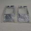 Headlight Bezel Fit For 1978-2003 International 8100, Driver & Passenger Side Pair (2 Pcs).