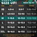 CRUVHEAL 220+ lbs Plantar Fasciitis High Arch Support Insoles Men Women - Orthotic Shoe Inserts - Boot Work Shoe Insole (Emerald, M) (M(Men 9-10.5/Women 10-11.5))