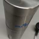 Pill Mill Pill Crusher - Crushes Multiple Tablets to a Fine Powder - Metal Pill Grinder - Tablet Pulverizer Suitable for Travel - Great Feeding Tube use and Pets