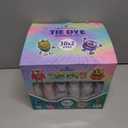 30 Colors Tie Dye Kit, Tie Dye Set for Kids, Pre-Filled Tye Dye Bottles, Non Toxic Permanent Fabric Dye Art Set, Easy DIY Fabric Art - Create Fun (30 Colors)