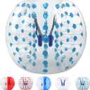 Bumper Bubble Soccer Balls for Teens/Adults, Body Zorb Ball Dia 4FT/5FT(1.2m/1.5m) 1 Pack (Blue Dot/4FT)