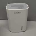 CLEVAST Dehumidifier for Home, Mini Quiet Dehumidifier for Bathroom and Bedroom