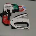 Arrow TT21 TruTac Forward Action Staple Gun, Manual Push Stapler for Upholstery, Crafts, Decorating, and Repairs, Fits JT21 Thin Wire Staples