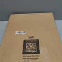 Mayfair Padded Toilet Seat with Chrome Hinges, Soft Vinyl over Wood Core Seat, Made in USA, Elongated, White