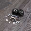 Micro Trader 2Pair Luggage Suitcase Wheels Repair Kit OD 40mm