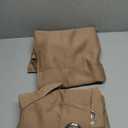 NICETOWN Window Treatment Thermal Insulated Solid Grommet Blackout Curtains/Drapes for Bedroom (1 Pair, 42 by 84 Inch, Cappuccino)