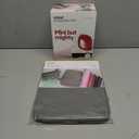 Cricut EasyPress Mini Heat Press Machine with Heat Press Mat (8" x 10") (Raspberry)