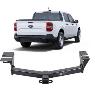 2” Receiver Trailer Hitch for 2022–2025 Ford Maverick (No Factory Tow Package) | Class 3 | 4,000 lbs Towing | Easy Bolt-On Install