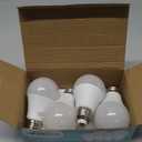 4PK Garage Door Opener Light Bulbs, 5000K Daylight, 1500LM Ultra Bright, Minimize Interference, Compatible with Most Garage Door Openers, 12W, 120V, A19 Bulbs with E26 Base