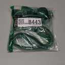 ARING PET Christmas Dog Collars with Bowtie, Cute Xmas Green Velvet Pet Bow Tie Collar with Metal Buckle for Puppy Small Medium Large Boy Girl Dogs-M (Medium (Pack of 1)