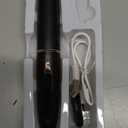 Heated Eyelash Curlers - 2 in 1 Clip- Type Heated lash Curler Best Seller Electric Eyelash Curler LED Display 3 Temp Settings for Makeup Tools USB Rechargeable Natural Curling 24H Long Lasting 6A