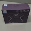 BRHE Wireless Switch Pro Controller Compatible with Nintendo Switch/Lite/OLED/Switch 2, Windows PC, iOS, and Android - Programmable, Vibrating, Turbo, and Wakeup with 2 Thumb Caps Included (pink)