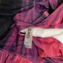 Exlura Swimsuit One Piece Womens Size XXL Pink Ombre Crisscross Back Training, 24W