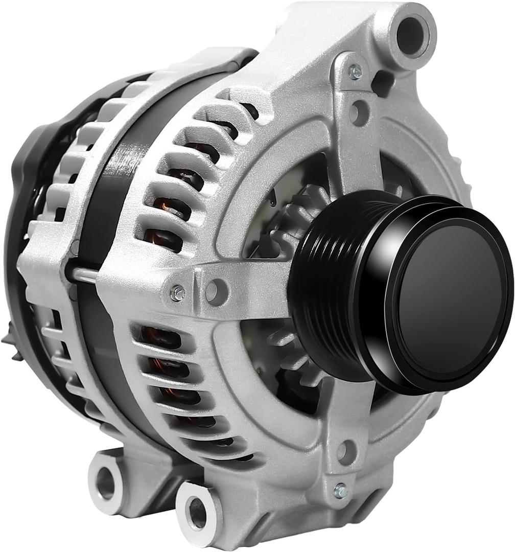 11570N New Alternator Compatible with 2011-2020 Dodge Grand Caravan Journey V6 3.6L, 2011-2014 Avenger, 11-16 Town & Country, 11-14 Chrysler 200, 12-15 Ram C V, 11-14 VW Routan, 12V 160A
