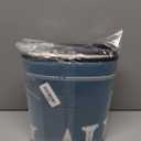 Laundry Room Rug Runner Non Slip Laundry Mats Mudroom Runner Farmhouse Kitchen Floor Mat Bathroom Laundry Room Decor Accessories(Blue, 20 X 47 inch)