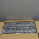 Shoe Rack, 4-Tier Long Shoe Rack, Stackable Shoe Storage Organizer Expandable Shoe Shelf Stand, Holds up to 25-30 Pairs of Shoes for Entryway, Garage, Front Door Entrance, Metal,45.6in Black