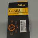 Ailun Screen Protector for iPhone 14 / iPhone 14 Pro [6.1 Inch] Display 3 Pack Tempered Glass, Sensor Protection, Dynamic Island Compatible, Case Friendly