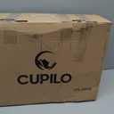 CuPiLo Full Body Massage Mat, Massage Pad with 10 Vibrating Motors for Pain Relief, Back Massager with Heat, Full Body Massage for Back, Lumbar,Leg, Gifts for Men Women, Long 67"