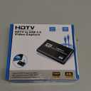 Newhope HDMI Capture Card for Streaming, Full HD 1080P 60FPS Capture USB 3.0 Game Audio Video Capture Card,for Streaming Camera/Xbox/PS4/PS5/Switch/PC (black)