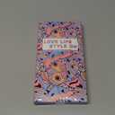 Petitian for Samsung Galaxy S23 Case with Wallet - Women Girls Cute Girly Aesthetic Unique Design Leather Credit Card Holder Cardholder Stand Wristband for S23, Black Butterfly