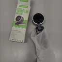 Portable Handheld Turbo Fan, 5 Gear Wind, Battery Operated, Up to 12 Working Hours, 3 IN 1 Hand Fans with Air Turbo Tech Cooling Fan for Outdoor Activities, Travel, Beach (Black)