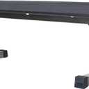 REP Fitness Flat Weight Bench, Heavy Duty Workout Bench For Home Gym, Folding Fitness Equipment For Strength Training, Adjustable Utility Platform For Dumbbells, Barbell, Lifting And Core Exercises, 47x12x17.5 inches