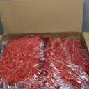 Liliful 4 pieces 18 x 32 In LED Christmas Wreath Bows Extra Large Bows 72 LED Lights Wreath Huge Bow Door Wall Xmas Tree Top Decor for Indoor Outdoor Winter Xmas Party