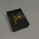 Wallet for Men Wallet with Slim Pop Up Card Holder 9-13 Cards, Bifold Minimalist Smart Wallet RFID Blocking Credit Card Holder with ID Window & Stretchable Cash Slot Compact Metal Aluminum Card Case (Coffee + Brown)