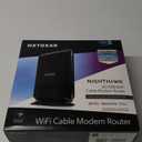 NETGEAR Nighthawk Modem Router Combo C7000-Compatible with Cable Providers Including Xfinity by Comcast, Spectrum, Cox,Plans Up to 800Mbps | AC1900 WiFi Speed | DOCSIS 3.0