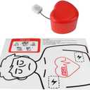 CPRHeart Training Kit, CPR Compression Model for First Aid Instructors, Nursing Students, and Medical Professionals